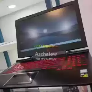  OMEN X LAPTOP      ️7th generation core i7️Processor speed  4.6GHz️Ram: 16Gb ️ Storage : Price in Ethiopia